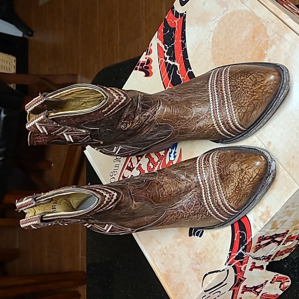 Old Gringo Alexa Boot